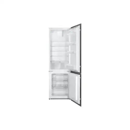 SMEG FRIGO INCASSO COMBINATO VENTILATO PORTA REV.268LT F BIANCO C41721F - Frigoriferi da incasso - TecnoRoyal