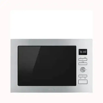 Forno SMEG da incasso con pannello di controllo digitale e design moderno in acciaio inox