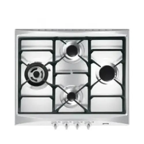 SMEG PIANO COTTURA INCASSO GAS 4 ZONE 60CM INOX SR264XGH2 - Piani cottura - TecnoRoyal
