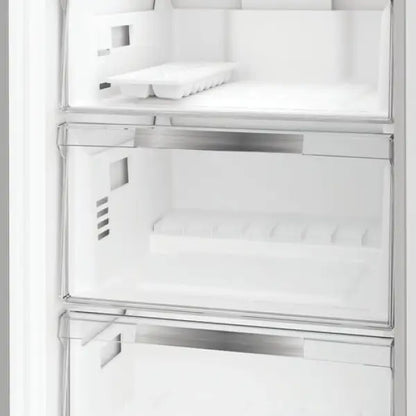 Frigo combinato Hotpoint bianco con ampio vano frigorifero e congelatore integrato