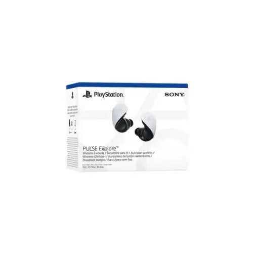 SONY PS5 AURICOLARI BLUETHOOT CON MICROFONO PULSE EXPLORE WHITE IT - Controller - TecnoRoyal