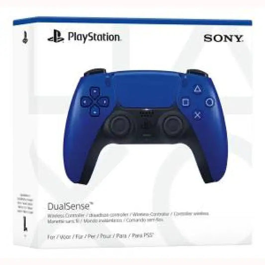 Controller wireless DualSense blu per PS5 di Sony Computer Ent accessori giochi