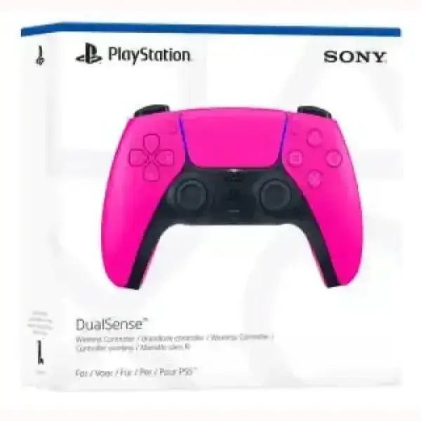Controller SONY PS5 DualSense wireless colore rosa per PlayStation 5