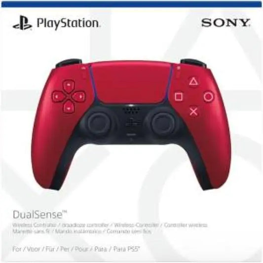 Controller wireless DualSense rosso per PS5 di Sony Computer Ent accessori giochi