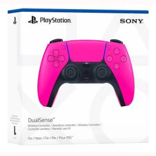 Controller PS5 DualSense Sony colore rosa per controller wireless console PlayStation 5