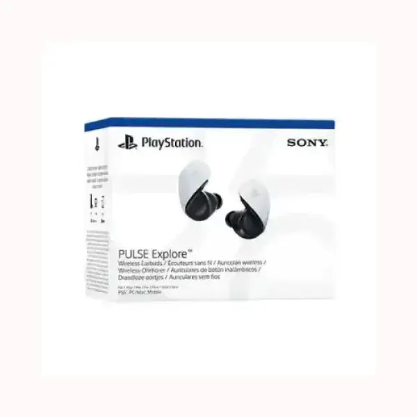 Auricolari wireless Sony Pulse Explore compatibili con SONY PS5 per audio coinvolgente