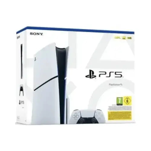 SONY PS5 CONSOLE SLIM 1TB BIANCA CON LETTORE OTTICO D CHASSIS IT - Console - TecnoRoyal