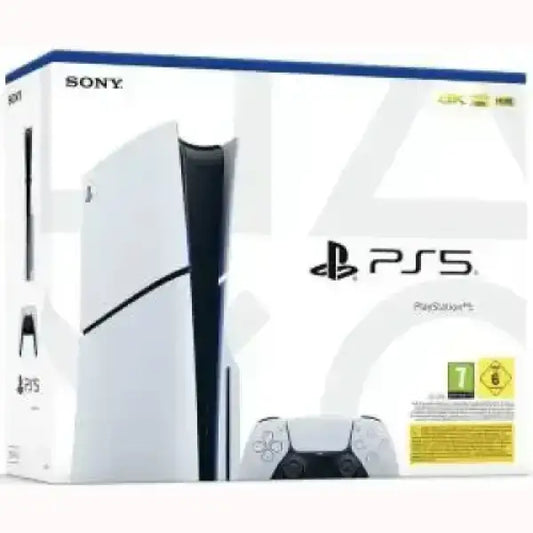 SONY PS5 CONSOLE SLIM 1TB BIANCA CON LETTORE OTTICO D CHASSIS IT Console