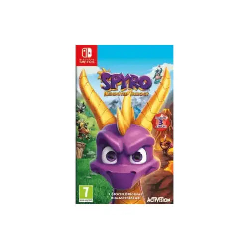 Switch Spyro Reignited Trilogy - Giochi - TecnoRoyal