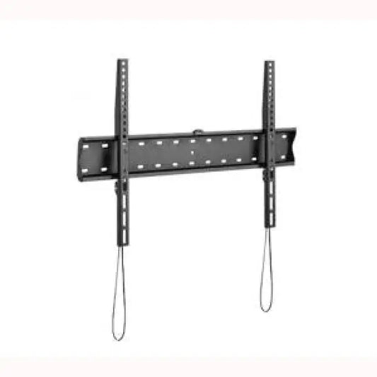 Techmade Gembird Staffa TV Da Muro Max 40kg Da 37" a 70" Fissa Black Accessori TV