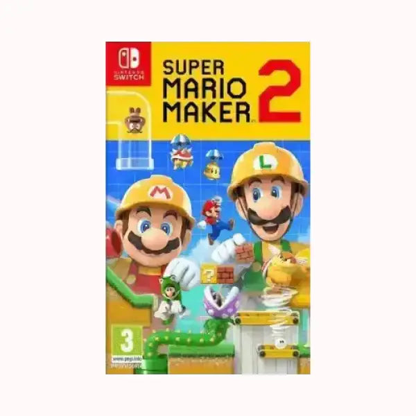 Jeux Switch Super Mario Maker 2