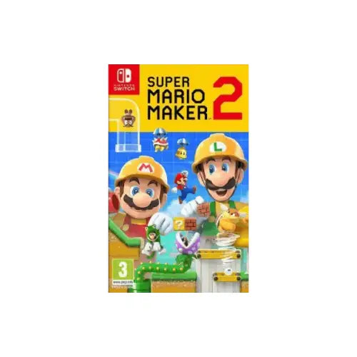 Switch Super Mario Maker 2 - Giochi - TecnoRoyal