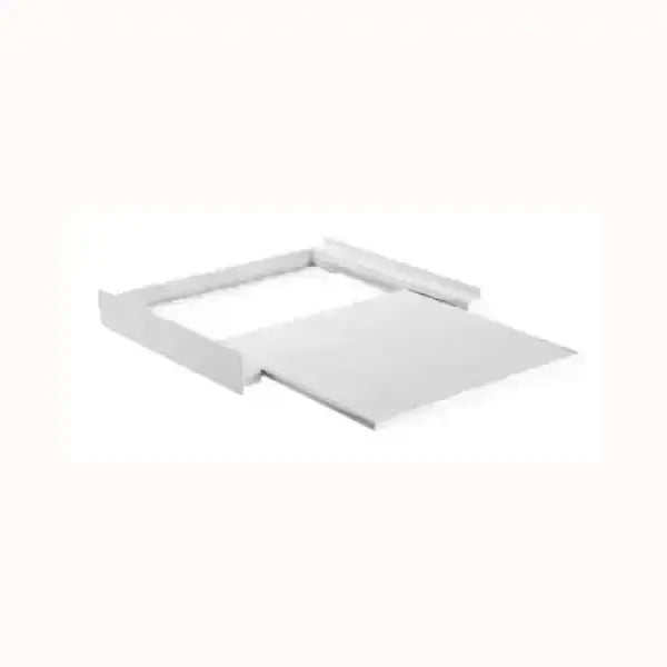 Kit sovrapposizione per elettrodomestici Superior Electronics in metallo bianco per installazione compatta