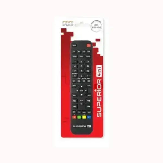 Superior Telecomando Universale 4 in 1 Light Accessori TV