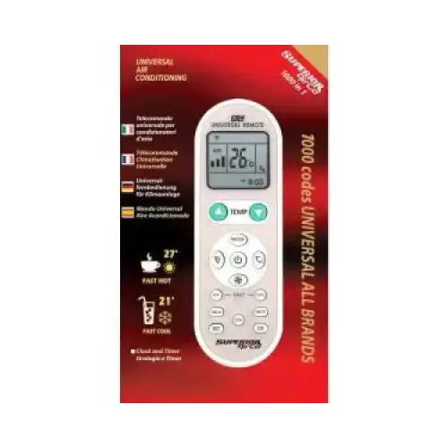 Superior Telecomando Universale Climatizzatori AirCo Simply - Accessori elettrodomestici - TecnoRoyal