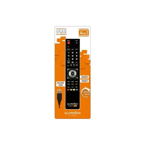 Superior Telecomando Universale Freedom Micro-USB 4 in 1 - Accessori TV - TecnoRoyal