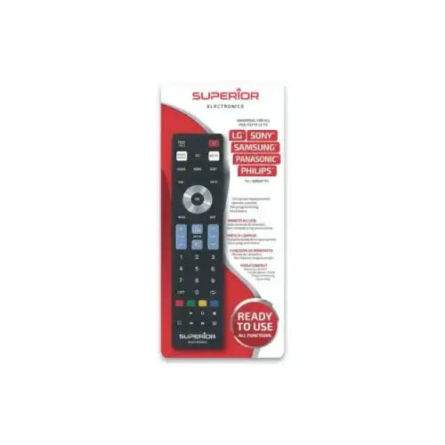 Superior Telecomando Universale Samsung LG Panasonic Sony Philips R5 - Accessori TV - TecnoRoyal
