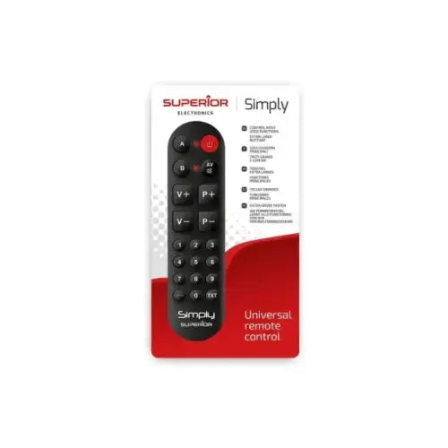Superior Telecomando Universale Simply Numeric - Accessori TV - TecnoRoyal