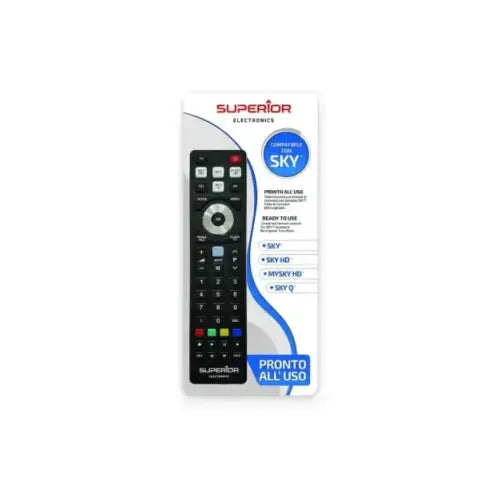 Superior Telecomando Universale SKY / SKY HD / MYSKY HD / SKY Q SH - Accessori TV - TecnoRoyal