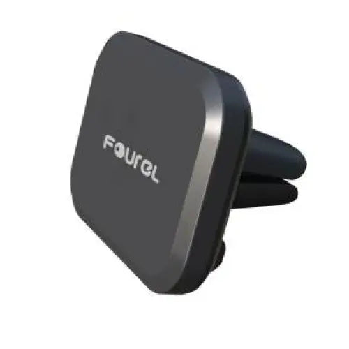 Supporto per smartphone Fourel con clip per ventilazione auto, design compatto e pratico