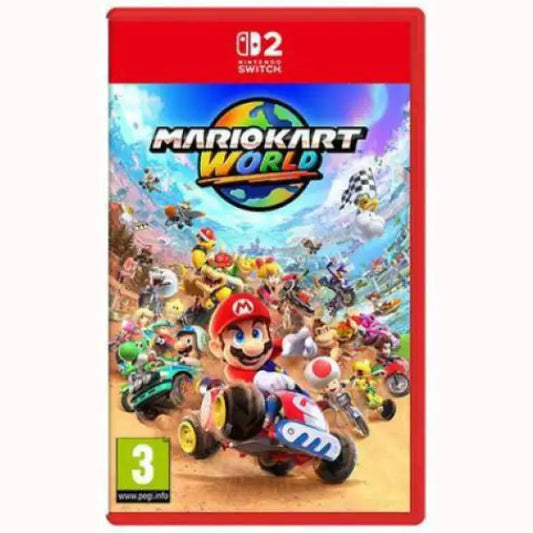 Jeux Mario Kart World sur Switch 2