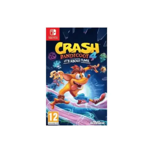 Switch Crash Bandicoot 4 - Its about time - Giochi - TecnoRoyal