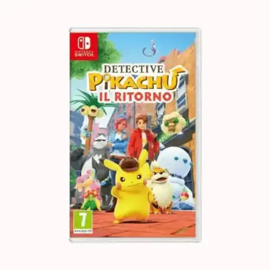 Switch Detective Pikachu: il ritorno Giochi