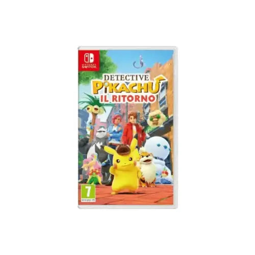 Switch Detective Pikachu: il ritorno - Giochi - TecnoRoyal