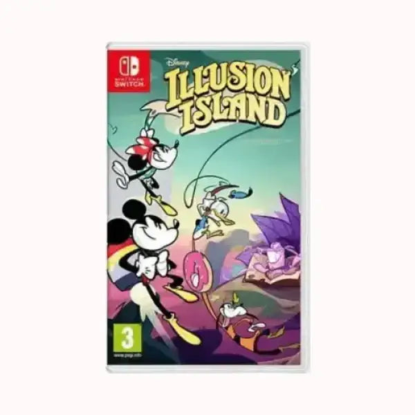 Jeux Switch Disney Illusion Island