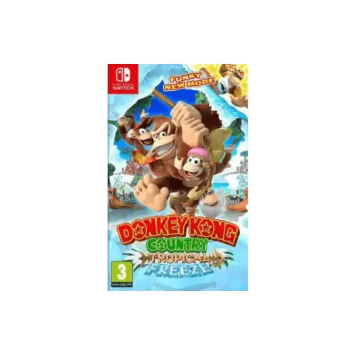 Switch Donkey Kong Country:Tropical Freeze - Giochi - TecnoRoyal