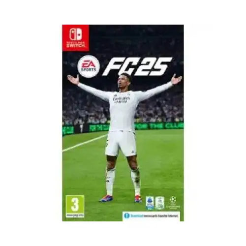 Switch EA Sports FC 25 - Giochi - TecnoRoyal