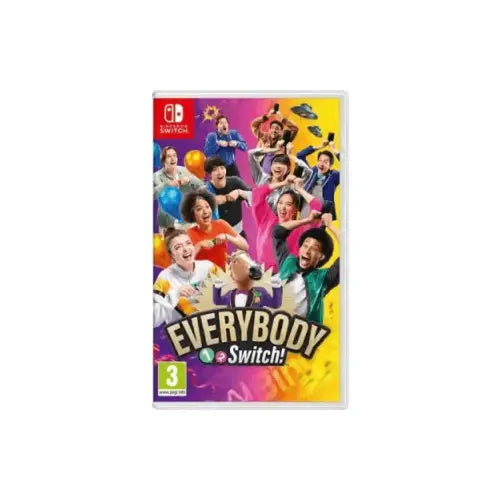 Switch Everybody 1-2-Switch! - Giochi - TecnoRoyal