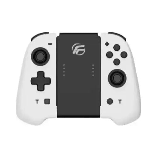 Switch Fenner Tech Controller JoyCon Wireless White - Accessori giochi - TecnoRoyal
