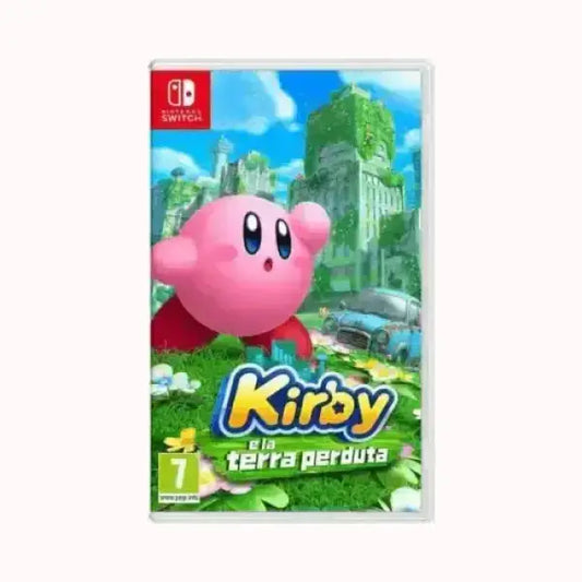 Switch Kirby e la Terra Perduta Giochi