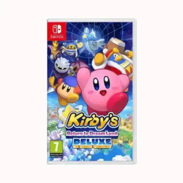 Switch Kirby's Return to Dream Land Deluxe Giochi