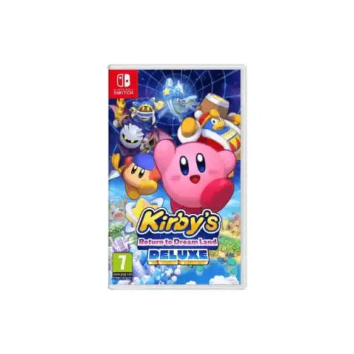 Switch Kirby's Return to Dream Land Deluxe - Giochi - TecnoRoyal