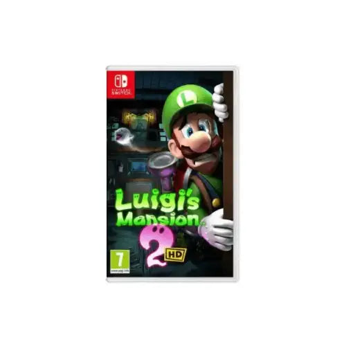 Switch Luigi's Mansion 2 HD - Giochi - TecnoRoyal
