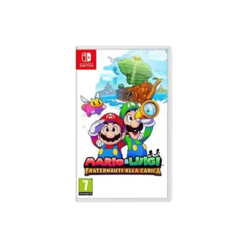 Switch Mario e Luigi: Fraternauti Alla Carica - Giochi - TecnoRoyal
