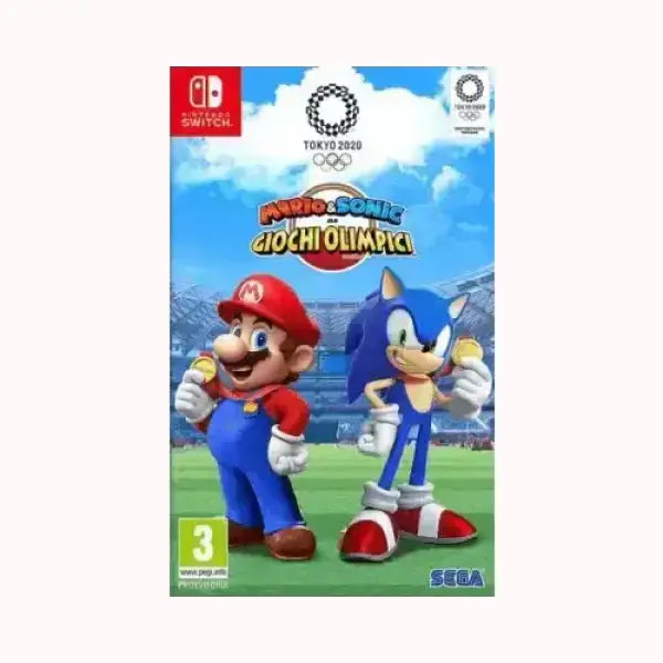 Switch Mario & Sonic ai Giochi Olimpici - Tokyo 2020 Giochi