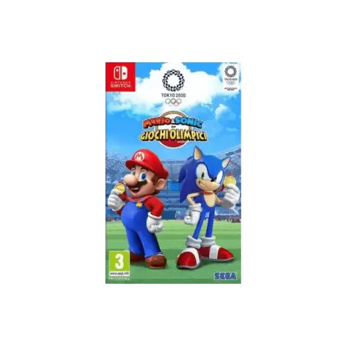 Switch Mario & Sonic ai Giochi Olimpici - Tokyo 2020 - Giochi - TecnoRoyal