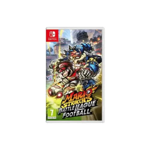 Switch Mario Strikers: Battle League Football - Giochi - TecnoRoyal