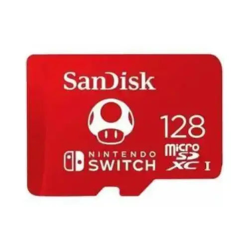 Switch Micro SDXC SanDisk 128GB SDSQXAO-128G-GNCZN for Nintendo Switch Sandisk