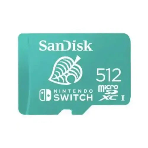 Switch Micro SDXC SanDisk 512GB for Nintendo Switch - Accessori giochi - TecnoRoyal