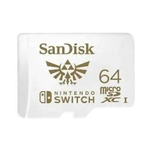 Switch Micro SDXC SanDisk 64GB for Nintendo Switch - Accessori giochi - TecnoRoyal