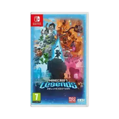 Switch Minecraft Legends Deluxe Edition Giochi