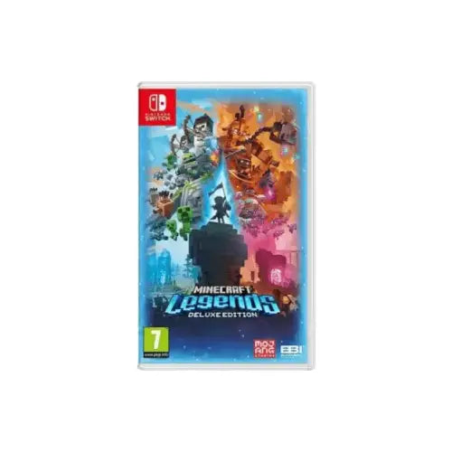 Switch Minecraft Legends Deluxe Edition - Giochi - TecnoRoyal