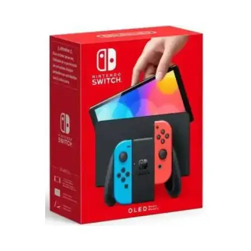 Switch Console OLED Red/Blue Nintendo