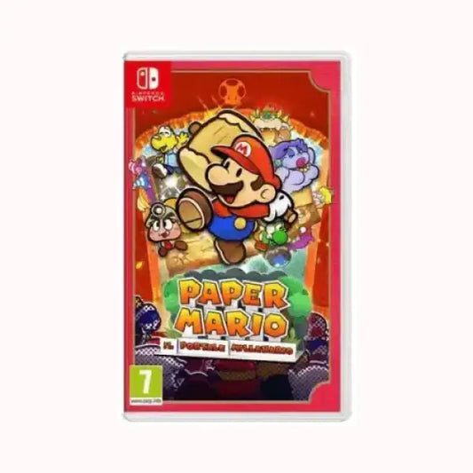 Switch Paper Mario La Porte Millénaire Jeux