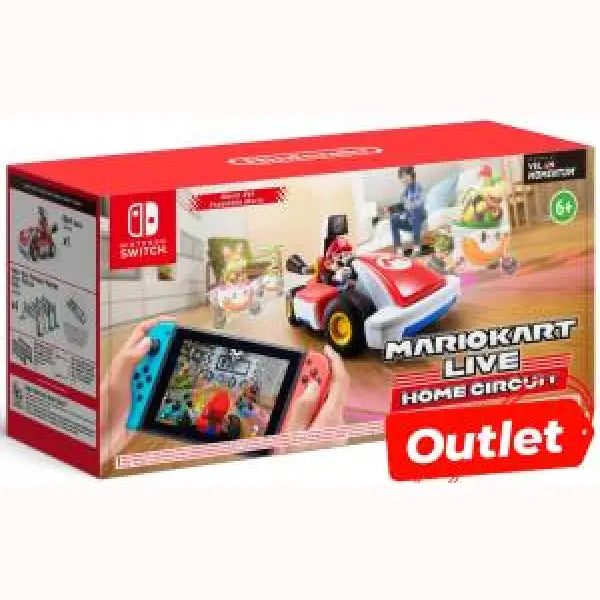 Switch Seconda Mano Mario Kart Live Home Circuit - Mario Outlet