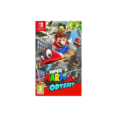 Switch Super Mario Odyssey - Giochi - TecnoRoyal